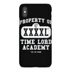 property of tla iPhoneX