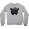 training to beat goku Crewneck Sweatshirt