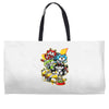 lion collector vectorized Weekender Totes