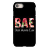 Bae Best Auntie Ever iPhone 8