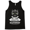 I Am Cat Actually In A Very Commited Relationship Tank Top
