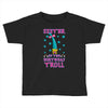 birthday troll sister Toddler T-shirt