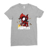 deadpool Ladies Fitted T-Shirt