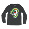 salmon likes wasabi Long Sleeve Shirts