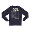 June Girl Facts Gemini Long Sleeve Shirts