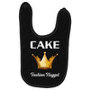 cake fashion nugget Baby Bibs