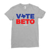 vote beto texas Ladies Fitted T-Shirt
