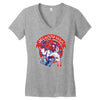 decapod sushi Women's V-Neck T-Shirt