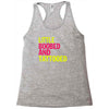 little boobed and tattoed Racerback Tank