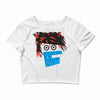 awsome design animation skin Crop Top