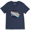 United States Space Force wint Planet V-Neck Tee