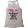 October Girls Racerback Tank