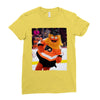 gritty Ladies Fitted T-Shirt