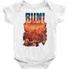 run! Baby Bodysuit