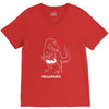 pregnant rex V-Neck Tee