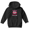 running mommy white Youth Hoodie