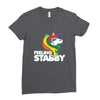 feeling stabby Ladies Fitted T-Shirt