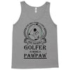 Golfer Pawpaw Tank Top