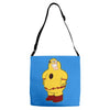 reverse flash Adjustable Strap Totes