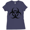 biohazard Ladies Fitted T-Shirt