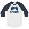sports 3/4 Sleeve Shirt