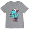 mr. sleepy hand V-Neck Tee