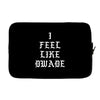 I FEEL LIKE DWADE Laptop sleeve