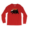 Bear Adventure With Rose Long Sleeve Shirts