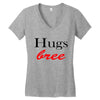 hug Women's V-Neck T-Shirt