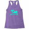mac and cheese Racerback Tank