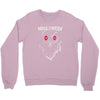 ghose face halloween Crewneck Sweatshirt
