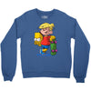 bart simpson Crewneck Sweatshirt