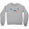 i don't like Crewneck Sweatshirt