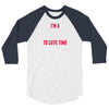 i am a teacher 3/4 Sleeve Shirt
