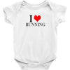 i love running Baby Onesie