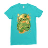 turtle Ladies Fitted T-Shirt