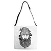 sailor man Adjustable Strap Totes