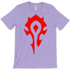 world of warcraft mists of pandaria horde T-Shirt