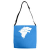winter is coming Adjustable Strap Totes