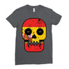 spain till i die Ladies Fitted T-Shirt