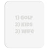 golfing dad uncle Mousepad