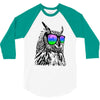 cool owl 3/4 Sleeve Shirt