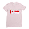 it's a nurse thing you wouldn't understand Ladies Fitted T-Shirt