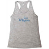 fish whisperer funny Racerback Tank
