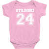 stilinski 24 Baby Bodysuit