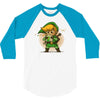 the legend of zelda 3/4 Sleeve Shirt
