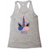 4th of July Racerback Tank