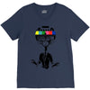 monkey V-Neck Tee