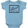 trust or die Baby Bodysuit