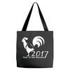 new year of the roosters 2017 Tote Bags
